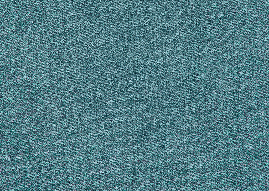 SAROKKANAPÉ textil olajkék  - olajkék/krómszínű, Design, műanyag/textil (294/173cm) - Carryhome