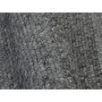 HANDWEBTEPPICH 80/300 cm Helsinki  - Anthrazit, Basics, Textil (80/300cm) - Linea Natura