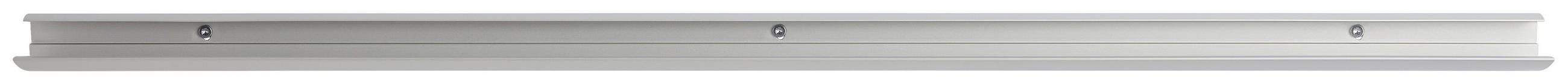 PROFIL DE PERETE - culoare aluminiu, Konventionell, metal (90/4/4cm) - Xora