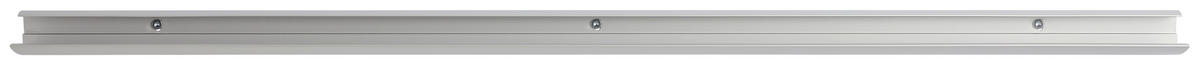 WANDPROFIL  - Alufarben, Konventionell, Metall (90/4/4cm) - Xora