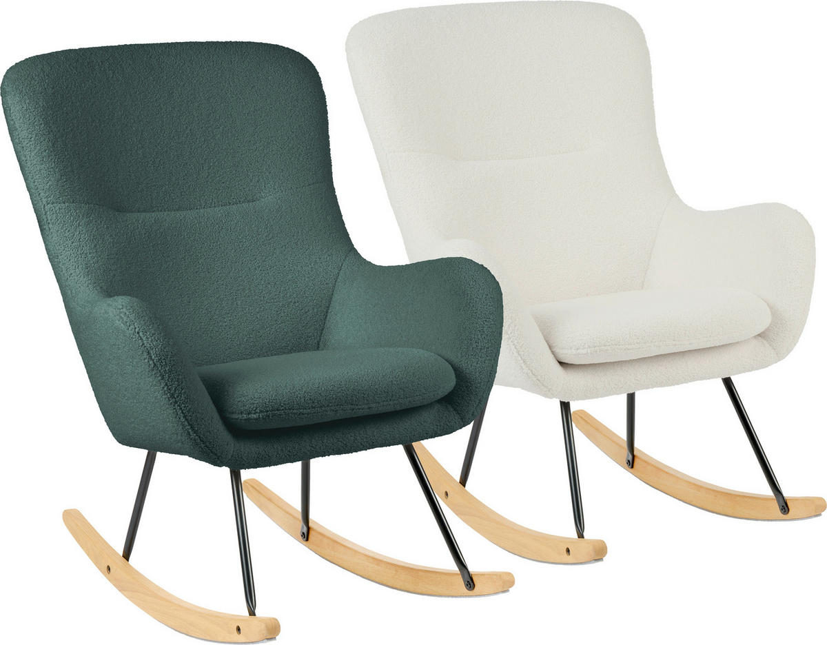 STILLSTUHL - Schwarz/Weiß, Trend, Holz/Textil (74,5/99/80,5cm) - Jimmylee