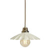 HÄNGELEUCHTE PR Home Ester 24 cm  - Weiß, LIFESTYLE, Metall (24cm)