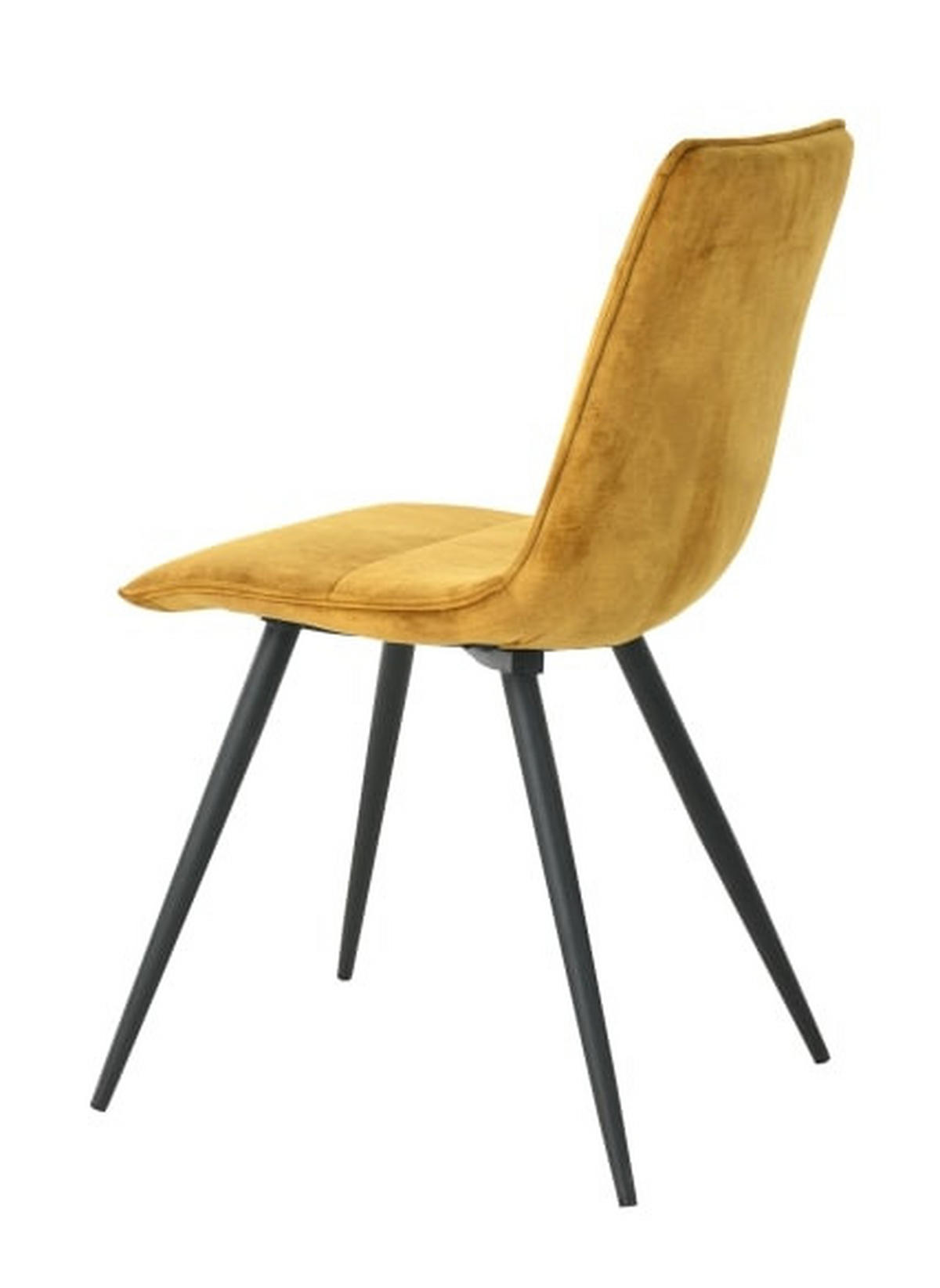 STOLICA  žuta       - žuta/crna, drvo/metal (46/88/53cm)