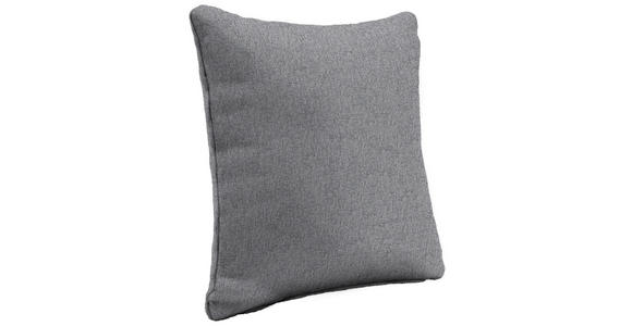 ZIERKISSEN 40/40 cm - Hellgrau, MODERN, Textil (40/40cm) - Novel