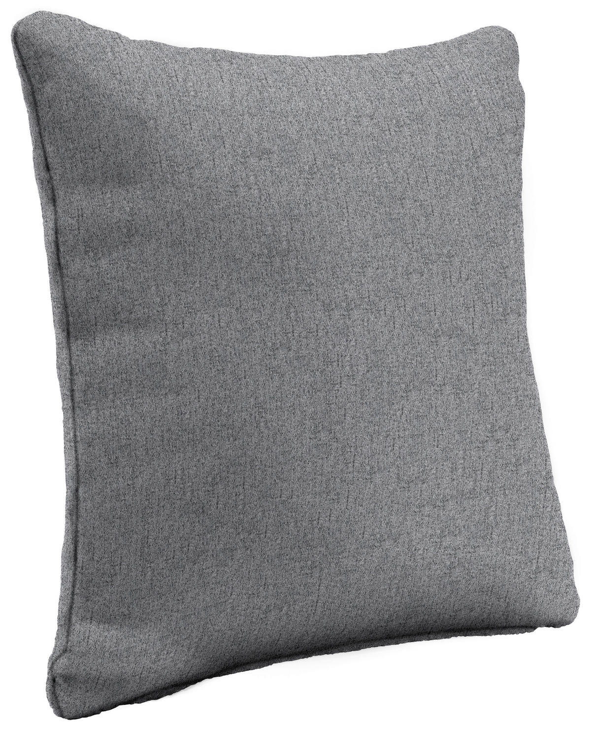 ZIERKISSEN  40/40 cm   - Hellgrau, MODERN, Textil (40/40cm) - Novel