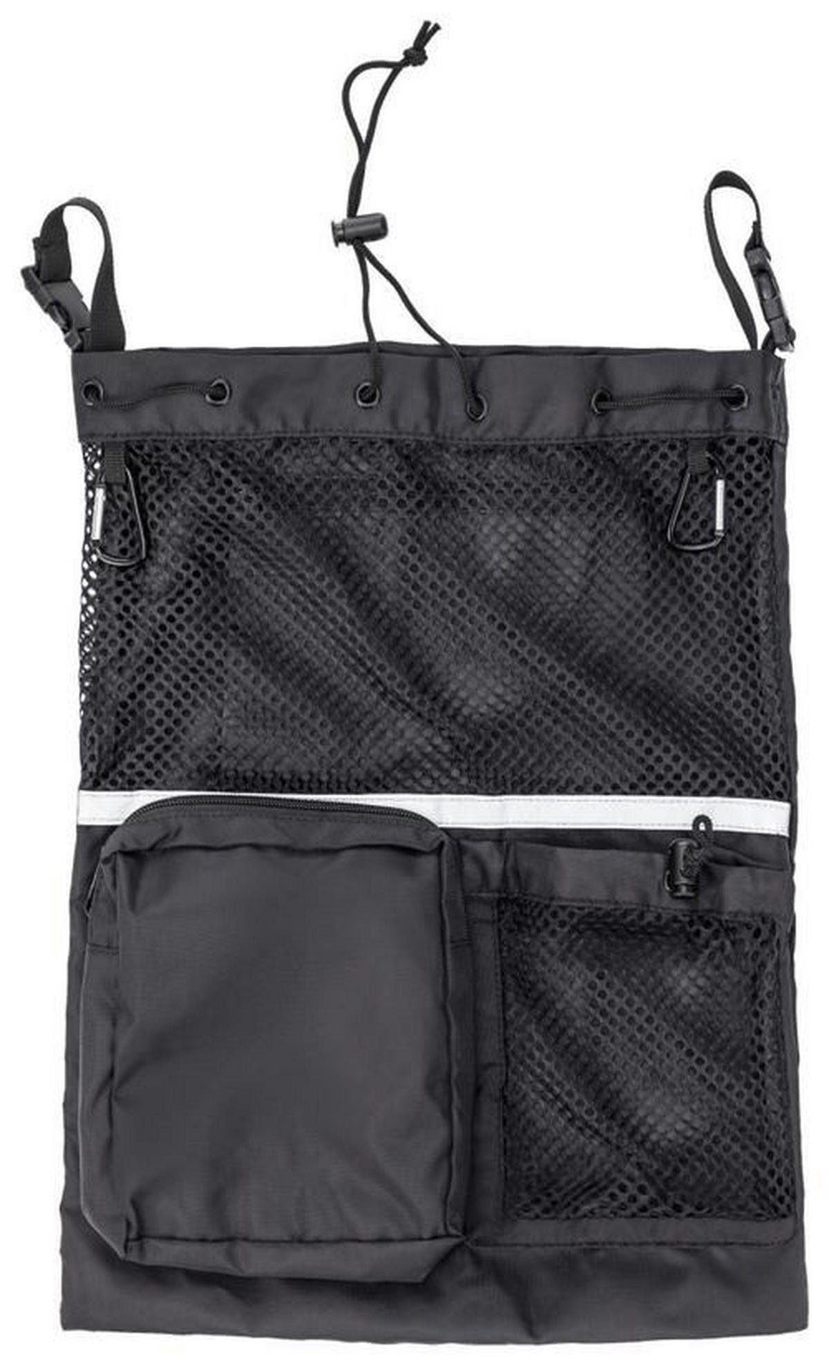 BARNVAGNSORGANIZER  - svart, Basics, textil (32/40/3cm) - My Baby Lou