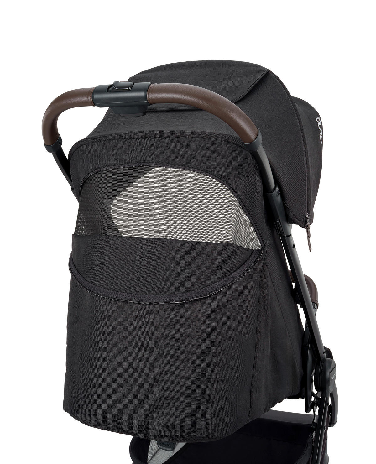 BUGGY TRVL urbn  - Schwarz, Basics, Textil (52,5/116/90,5cm) - Nuna