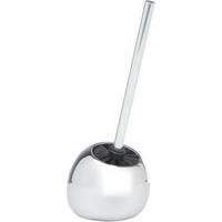TOALETTBORSTSET i plast  plast   - kromfärg, Basics, plast/keramik (15/37cm)