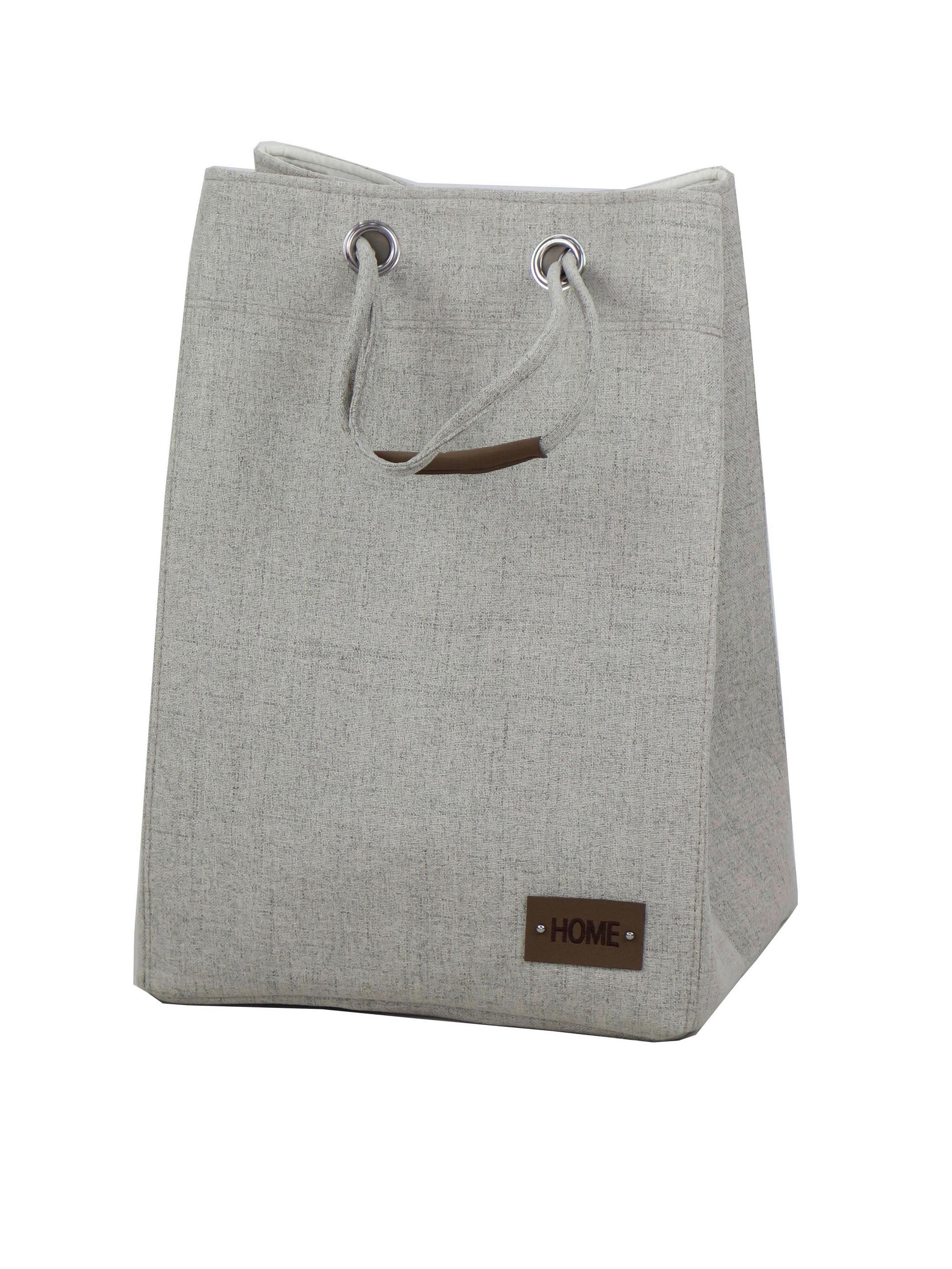 KORB  - Hellgrau, LIFESTYLE, Textil (35/68/30cm) - Landscape