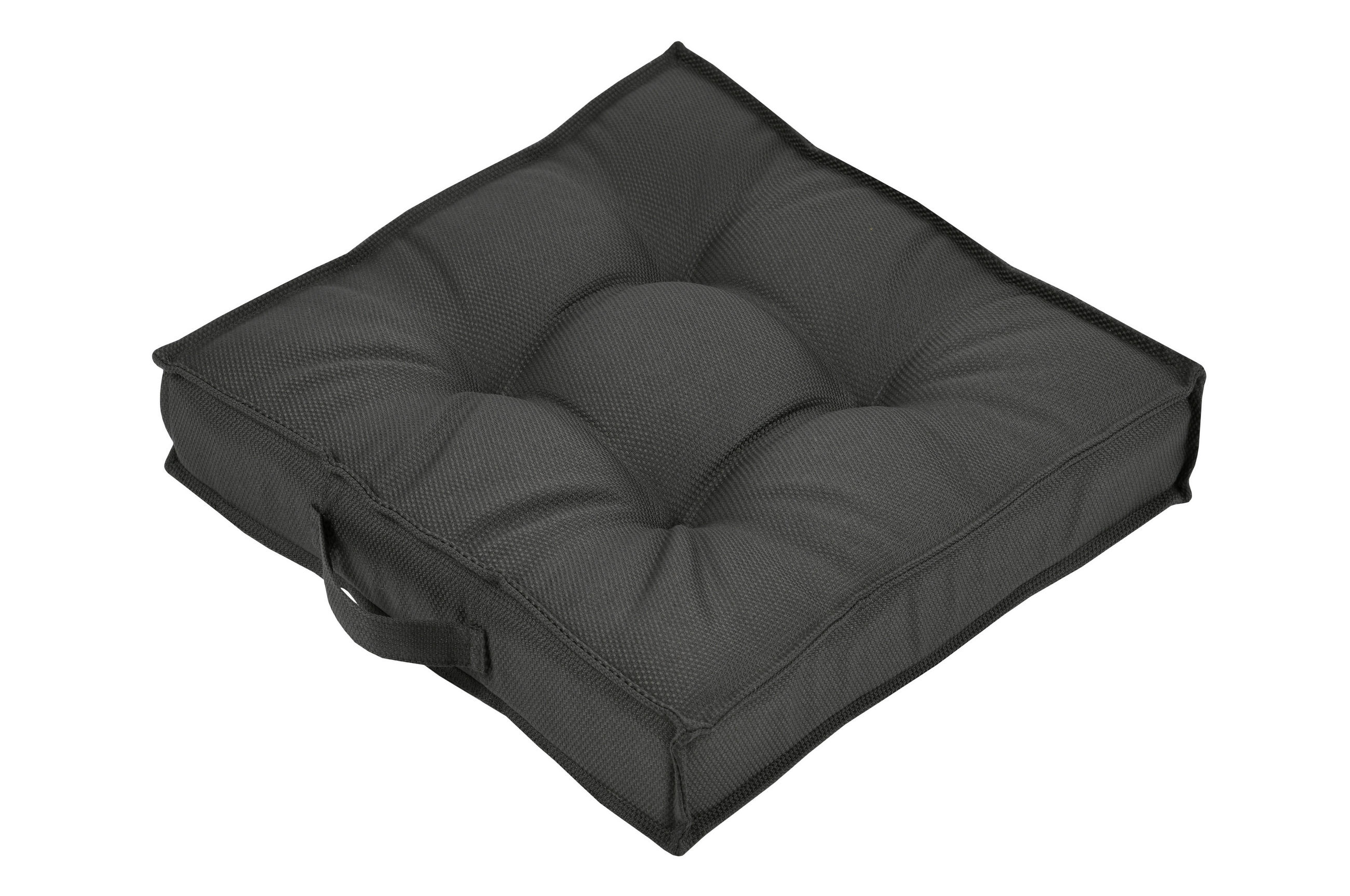 JASTUK ZA POD    ODALYS  - siva, Basics, tekstil (45/45/12cm)