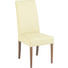 STUHL in Holz, Leder Creme, Nussbaumfarben - Nussbaumfarben/Creme, Design, Leder/Holz (46/107/62cm) STUHL in Holz, Leder Creme, Nussbaumfarben - Nussbaumfarben/Creme, Design, Leder/Holz (46/107/62cm)