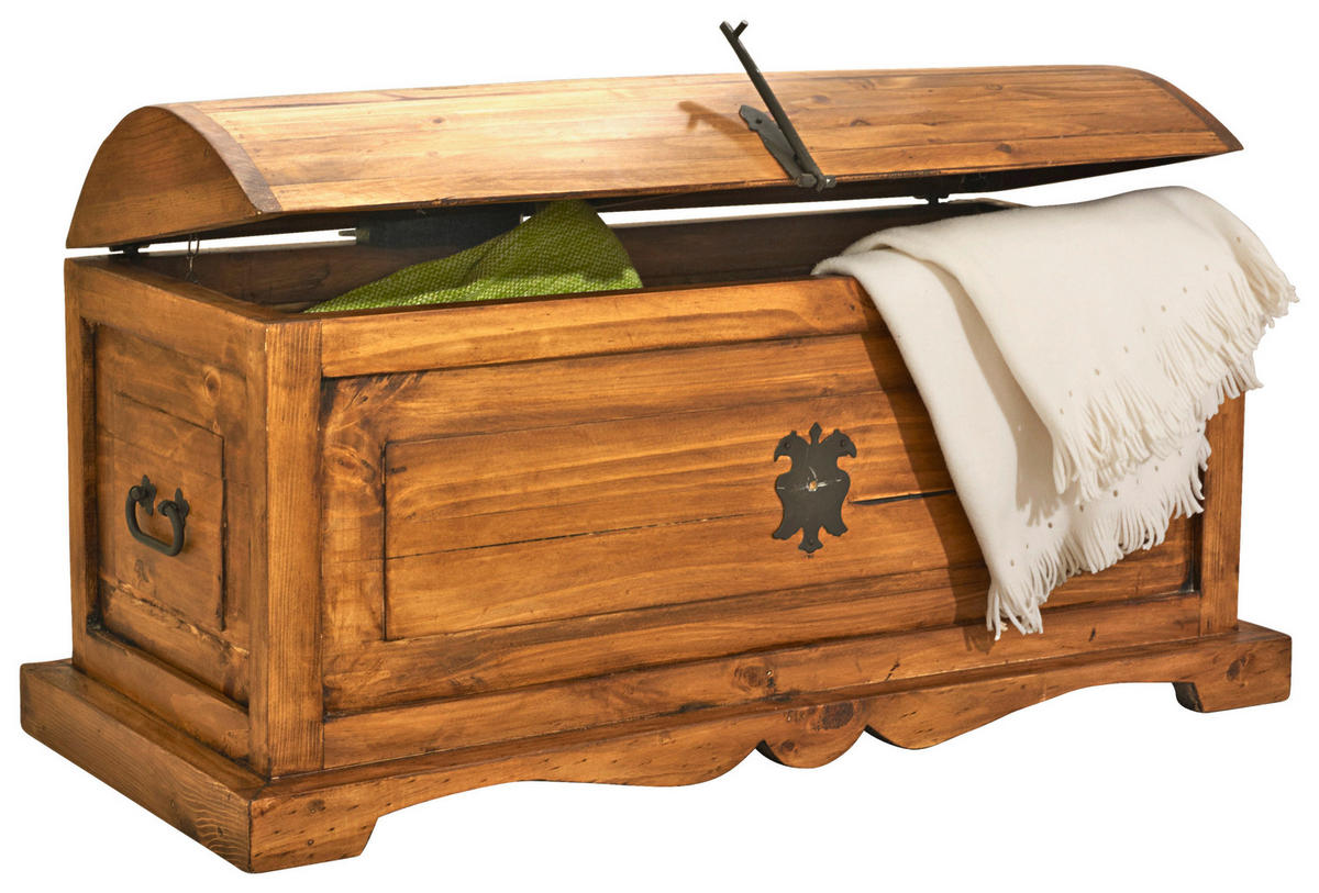 LÁDA 100/50/44 cm ​ - mandulafenyő színű, Lifestyle, fa (100/50/44cm) - Landscape