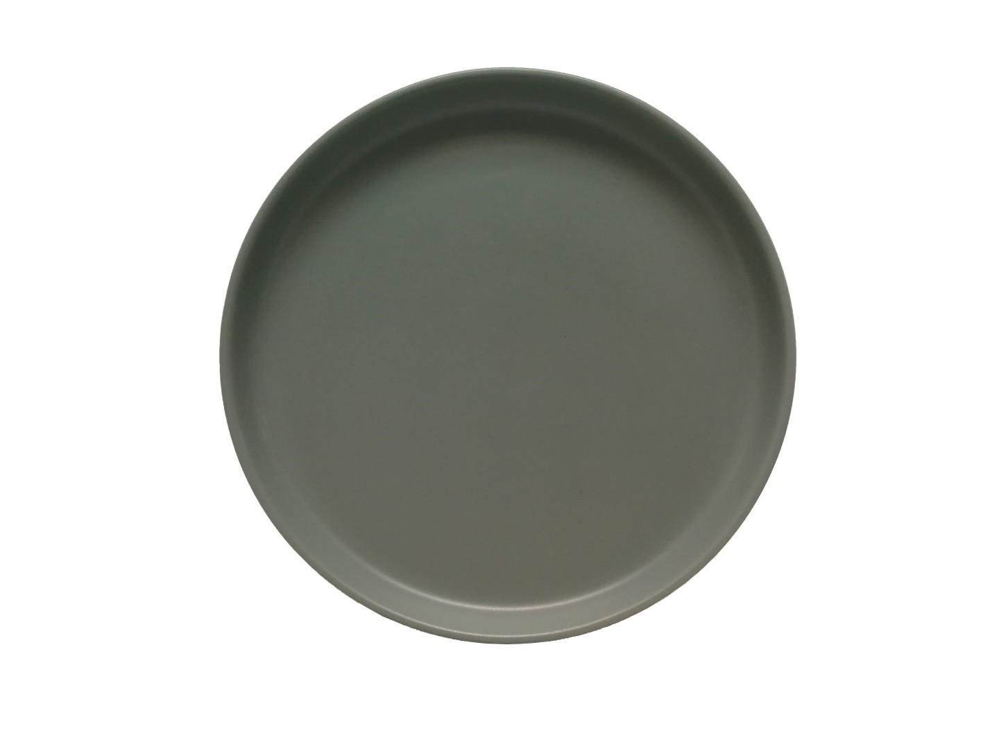 FRÜHSTÜCKSTELLERSET Grün 2-teilig 20,5 cm Salerno  - Grün, Trend, Keramik (20,5cm) - Novel