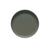 FRÜHSTÜCKSTELLER Grün 20,5 cm Salerno  - Grün, Trend, Keramik (20,5cm) - Novel