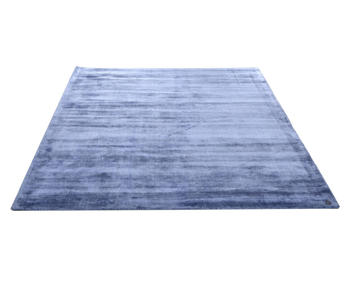 ROČNO TKANA PREPROGA  160/230 cm  tkano  modra  - modra, Basics, tekstil (160/230cm) - Tom Tailor