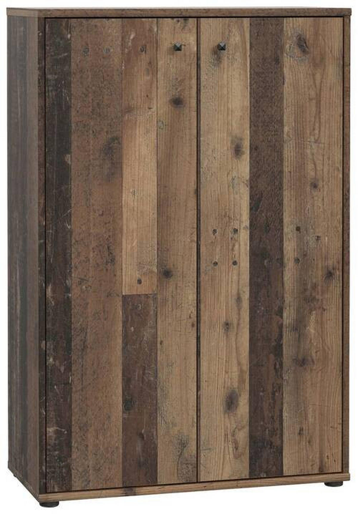 KOMMODE  in 73,7/111,1/34,8 cm  - Dunkelbraun/Graubraun, Design, Holzwerkstoff (73,7/111,1/34,8cm)