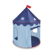 SPIELZELT - Blau/Dunkelblau, Basics, Textil/Metall (100/130cm) - MY BABY LOU