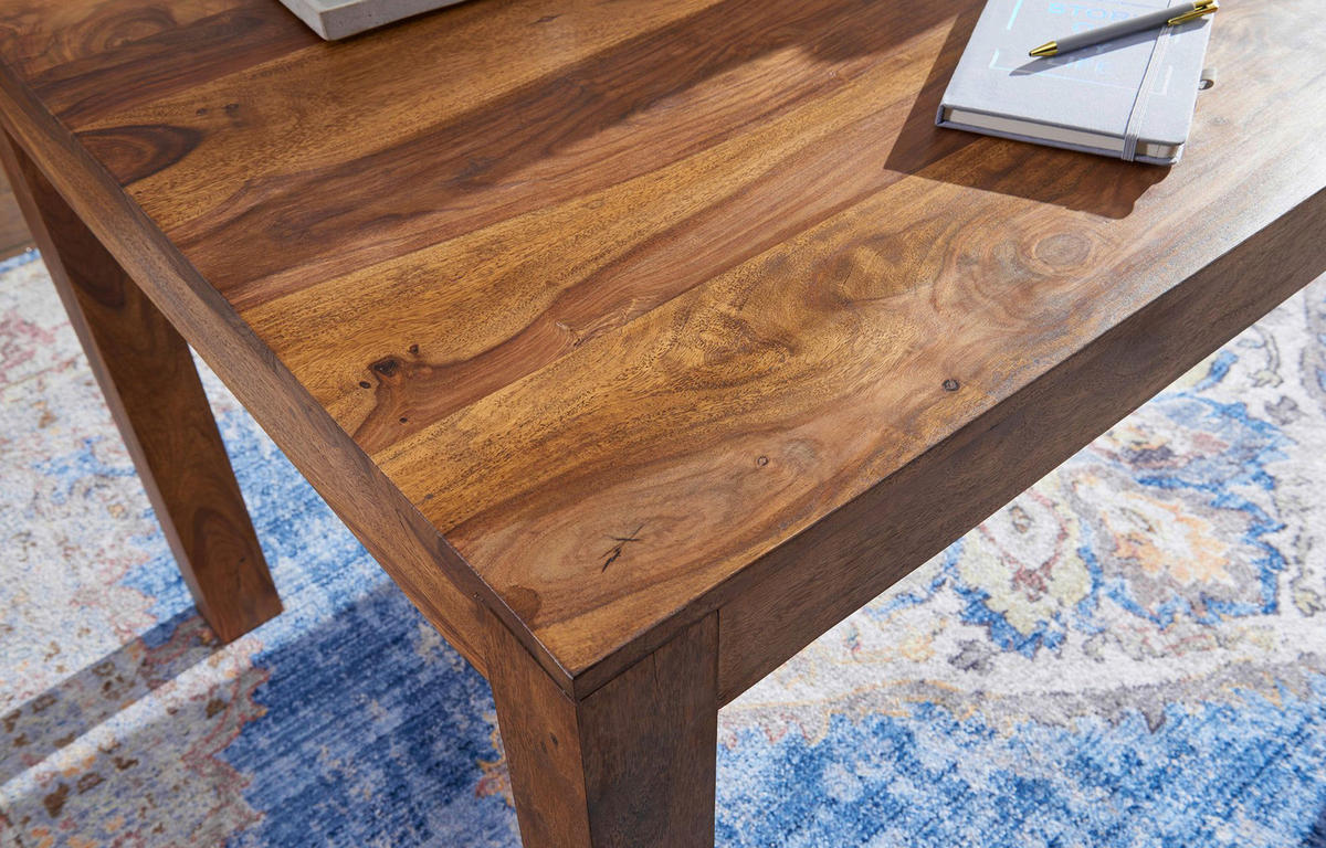 ESSTISCH in Holz 180/90/76 cm  - Sheeshamfarben, MODERN, Holz (180/90/76cm) - MID.YOU