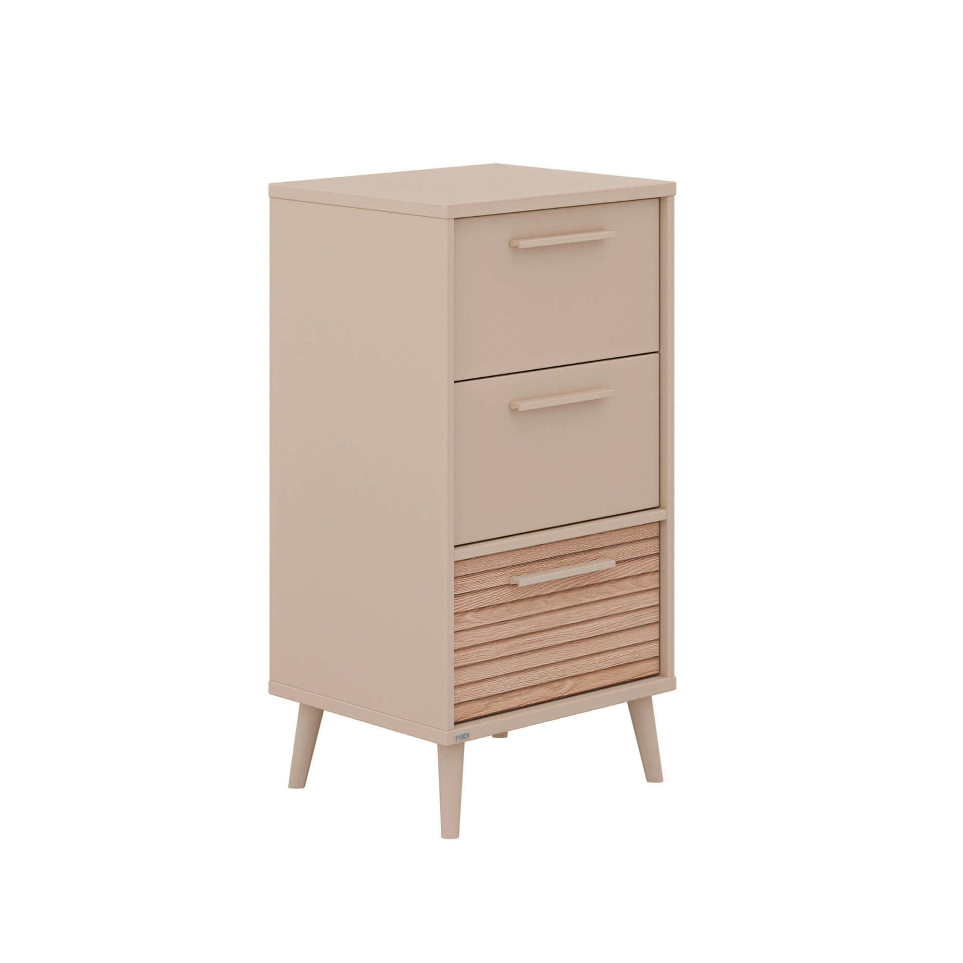 KOMMODE Eefje  in 48,4/93,2/41,1 cm  - Eichefarben/Beige, Basics, Holzwerkstoff (48,4/93,2/41,1cm) - Paidi