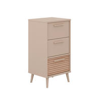 KOMMODE Eefje  in 48,4/93,2/41,1 cm  - Eichefarben/Beige, Basics, Holzwerkstoff (48,4/93,2/41,1cm) - Paidi