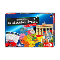 LERNSPIEL Deutschlandreise für Kinder  - Multicolor, Basics, Karton/Kunststoff (5,3/34,2/23,5cm) - Simba