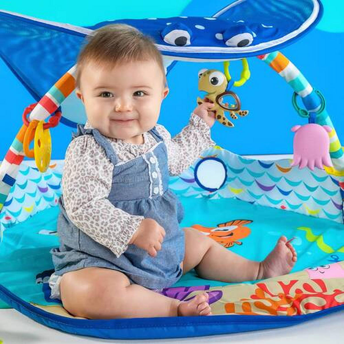 SPIELBOGEN  - Multicolor, Basics, Kunststoff/Textil (81,3/91,4/45,7cm)