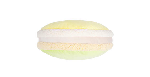 ZIERKISSEN  34/9 cm   - Gelb/Grün, Trend, Textil (34/9cm) - Ambia Home