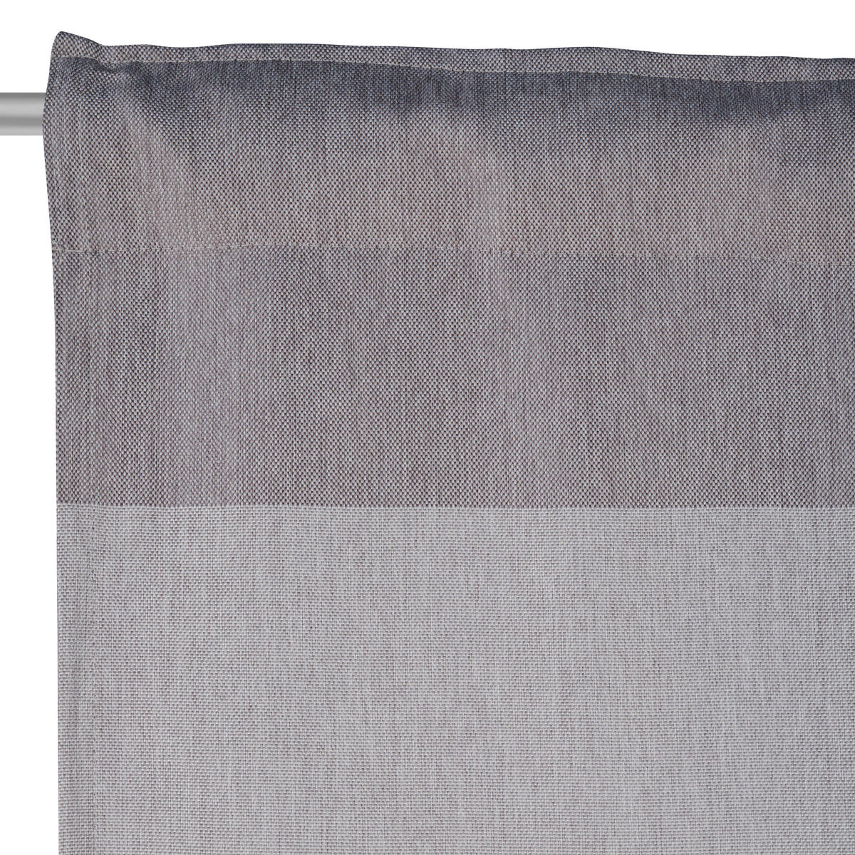 TERMOIZOLAČNÍ ZÁVĚS, zatemnění, 140/245 cm - šedohnědá, Basics, textil (140/245cm) - Esposa