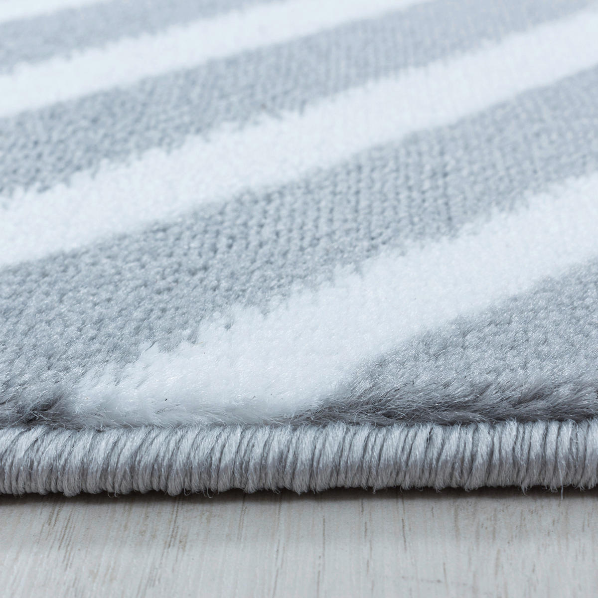 LÄUFER 80/250 cm Costa 3525 Grey  - Grau, Design, Textil (80/250cm)