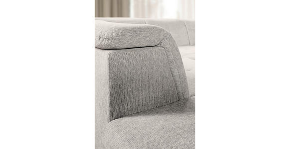 WOHNLANDSCHAFT  in Chenille Beige  - Beige/Grau, KONVENTIONELL, Kunststoff/Textil (188/340/240cm) - Carryhome