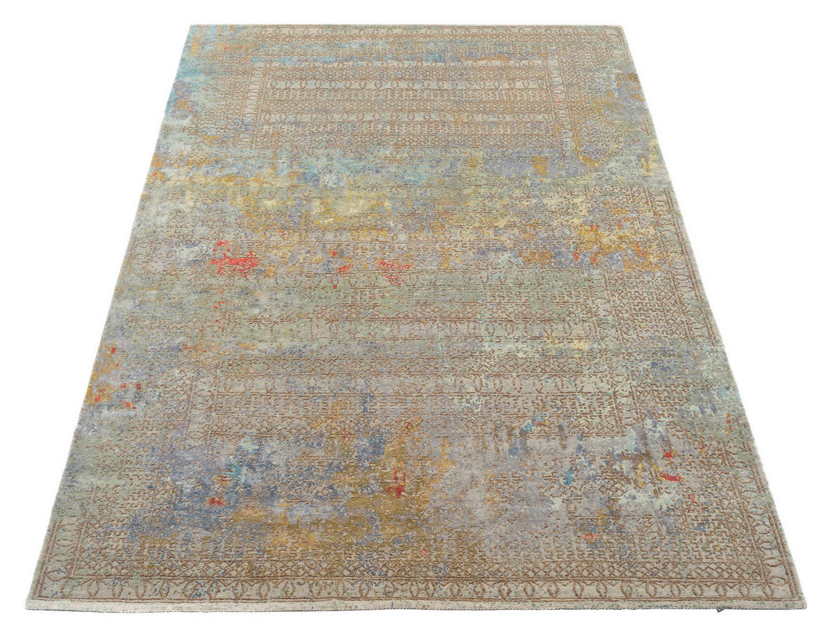 ORIENTTEPPICH 250/350 cm Empire Lenos Blau  - Blau, Design, Textil (250/350cm) - Musterring