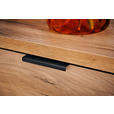 ECKSCHREIBTISCH 147/120/76 cm  in Anthrazit, Eichefarben  - Eichefarben/Anthrazit, MODERN, Holzwerkstoff/Metall (147/120/76cm) - Novel