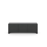 TV-ELEMENT 150/49/35 cm  - Schwarz, Design, Holzwerkstoff (150/49/35cm) - MID.YOU