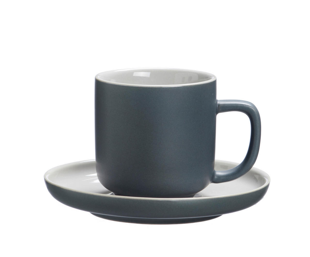 ESPRESSO-UNTERTASSE Jasper 11 cm  - Grau, LIFESTYLE, Keramik (11cm) - Ritzenhoff Breker