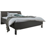 BETT 180/200 cm  in Dunkelgrau  - Dunkelgrau, KONVENTIONELL, Holzwerkstoff/Metall (180/200cm) - Venda