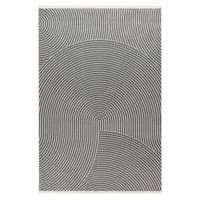 FLACHWEBETEPPICH 80/150 cm Grau rechteckig  - Grau, Basics, Textil (80/150cm) - Kayoom