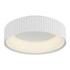 LED-TAKLAMPA KEMP 46/13 cm  - vit, Basics, metall/plast (46/13cm) - Globo