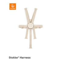SICHERHEITSGURT - Beige, Basics, Kunststoff/Textil - Stokke