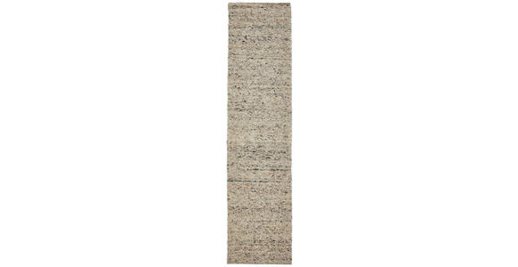 LÄUFER 70/300 cm  - Braun, Natur, Textil (70/300cm) - Linea Natura