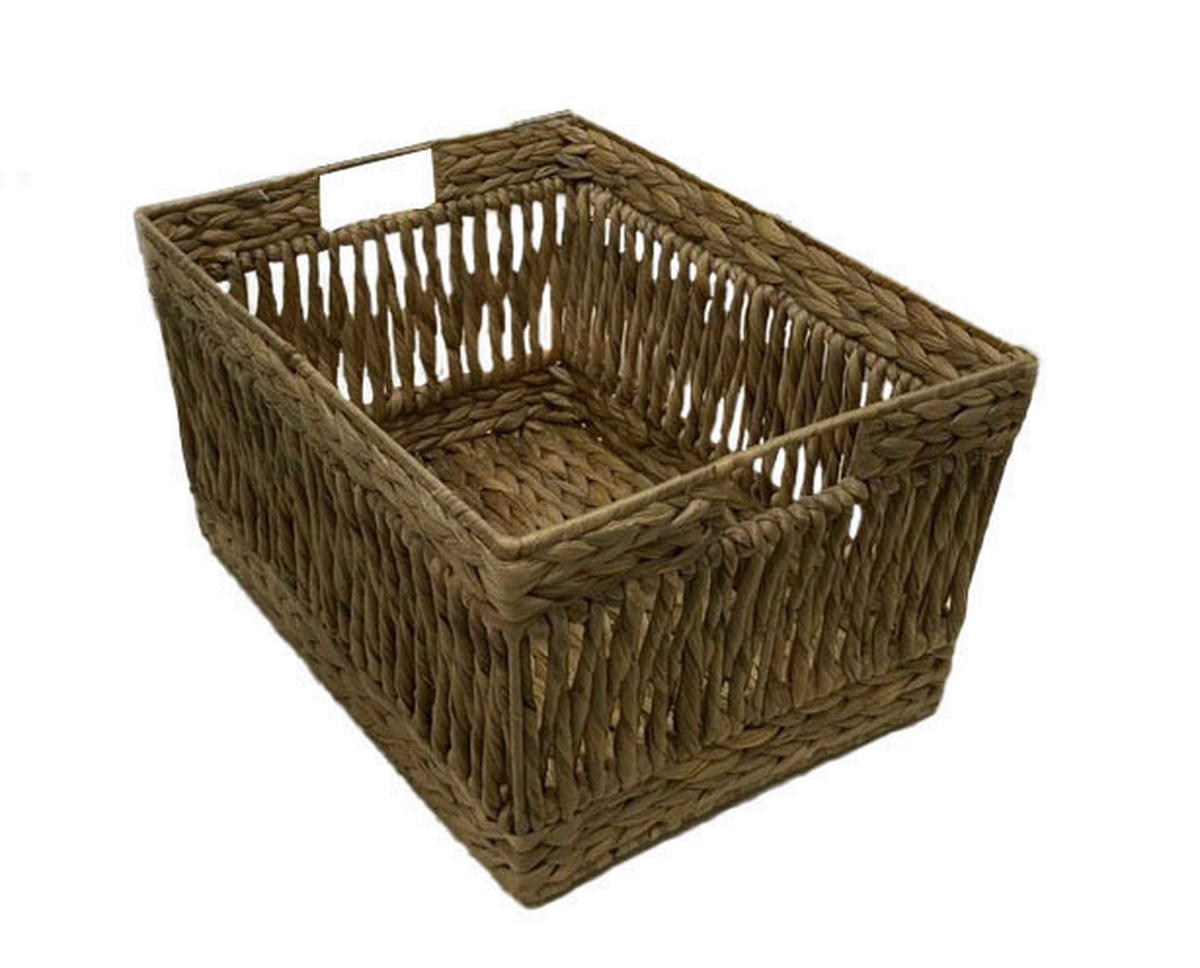 REGALKORB 40/30/20 cm   - Naturfarben, Basics, Naturmaterialien/Metall (40/30/20cm) - Landscape