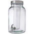 Getränkespender - Edelstahlfarben/Transparent, Basics, Glas/Kunststoff (5,6l) - Homeware Getränkespender - Edelstahlfarben/Transparent, Basics, Glas/Kunststoff (5,6l) - Homeware
