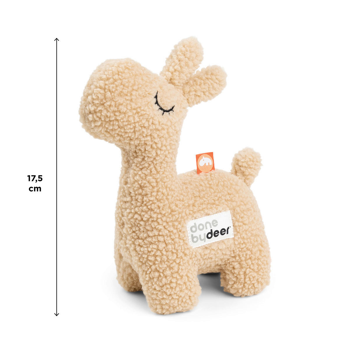 KUSCHELTIER  - Sandfarben, Basics, Textil (14,0/7,0/19,0cm) - done by deer