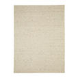 HANDWEBTEPPICH 170/230 cm  - Beige, Natur, Textil (170/230cm) - Linea Natura