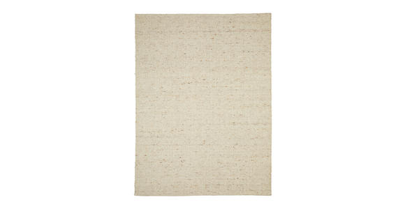 HANDWEBTEPPICH 170/230 cm  - Beige, Natur, Textil (170/230cm) - Linea Natura