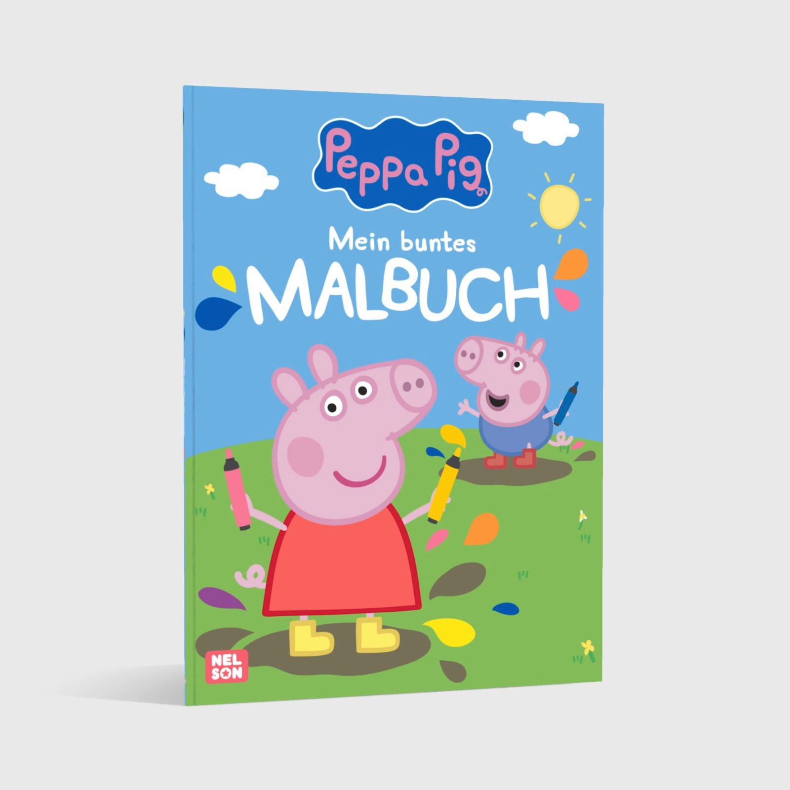 MALBUCH - Multicolor, Basics, Papier (28/21/0,5cm)