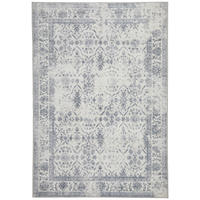 VINTAGE-TEPPICH 160/230 cm  in Grau  - Grau, LIFESTYLE, Kunststoff/Textil (160/230cm) - Novel