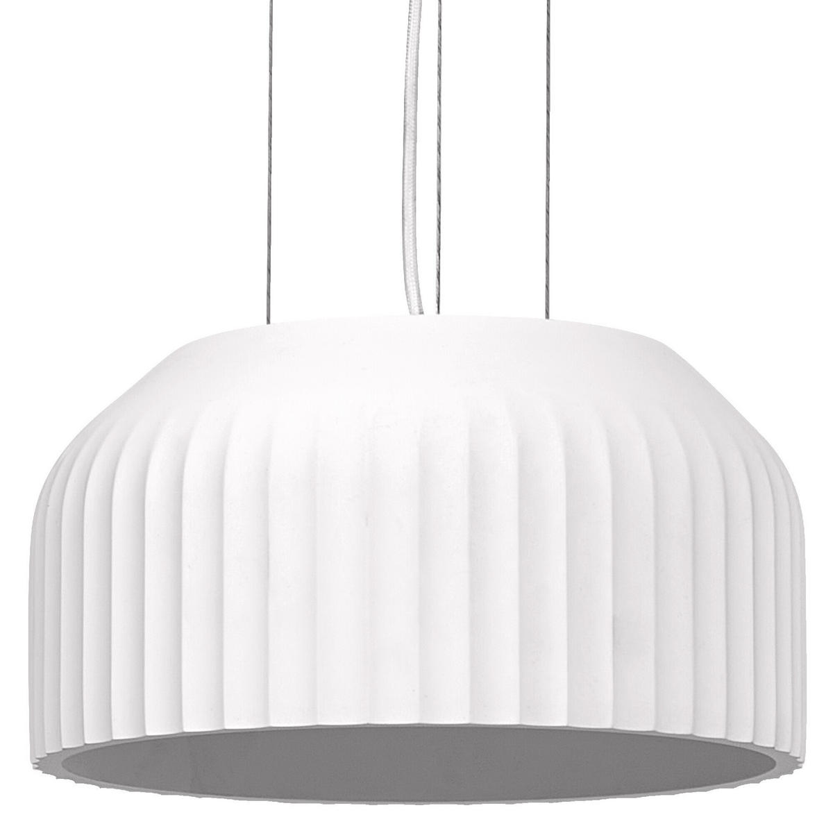 PENDELLEUCHTE 30/120 cm  - Weiß, Natur, Stein (30/120cm) - Ledvance