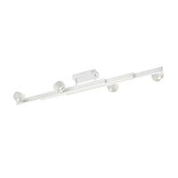 LED-DECKENLEUCHTE   133,5/17/29 cm   - Weiß, Design, Metall (133,5/29/17cm) - Musterring