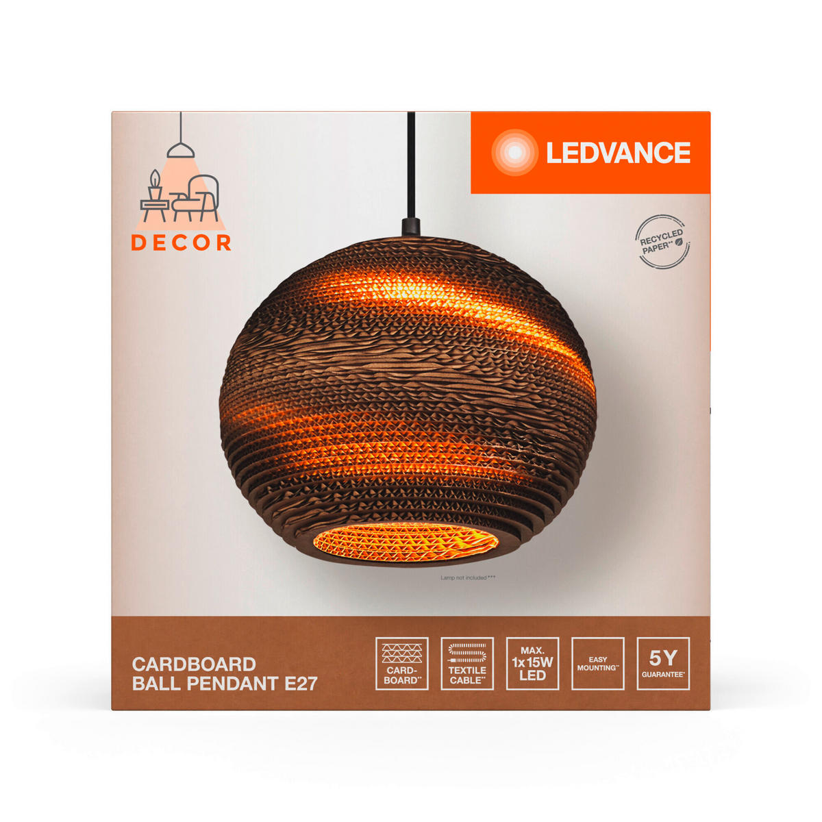 HÄNGELEUCHTE 26/127 cm   - KONVENTIONELL (26/127cm) - Ledvance