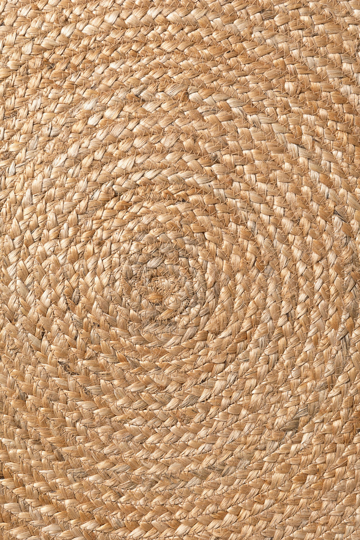 JUTETEPPICH 150 cm Jute Braided Goldbraun rund  - Goldbraun, Basics, Textil (150cm) - Hanse Home